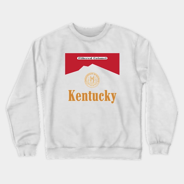 Kentucky Mountains Crewneck Sweatshirt by Emm Designz Art